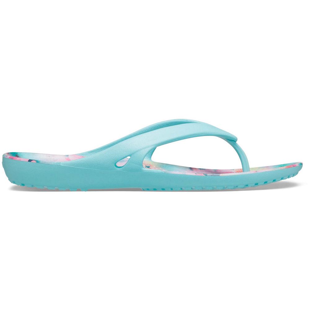 Tong Crocs Kadee II Dream Femme Menthe Multicolore | France 0190ILHS